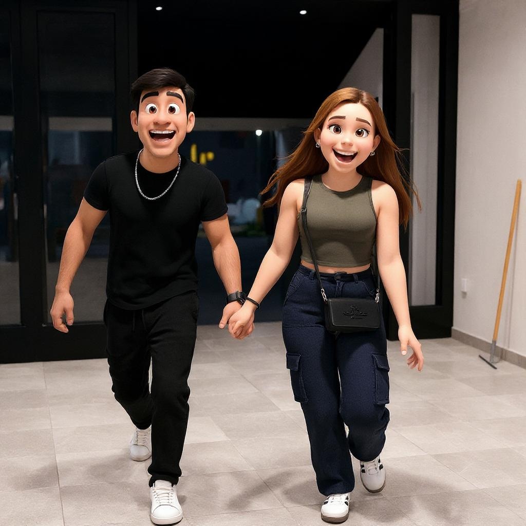 Pixar Style