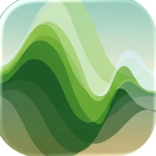 Green Noise App Icon
