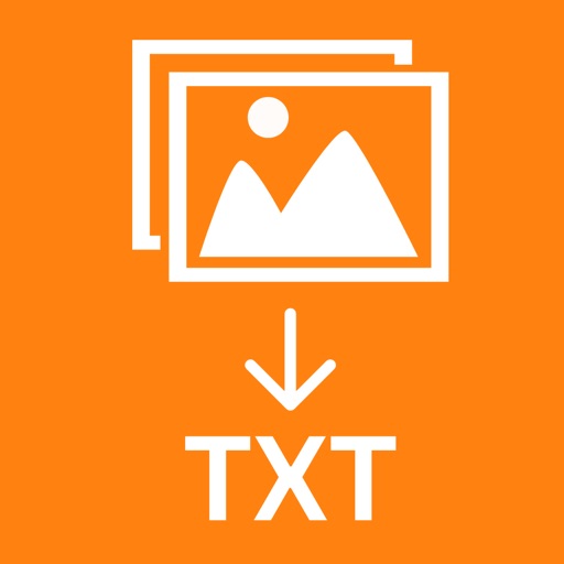 Picture to Text Converter App Icon
